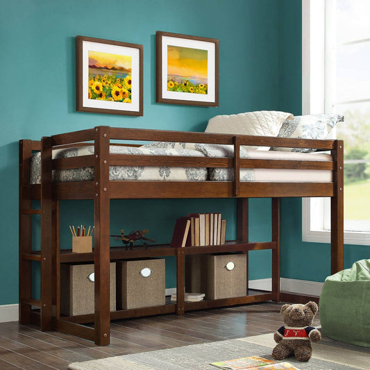 Homes & Gardens Greer Twin Loft Storage Bed Multiple Finishes