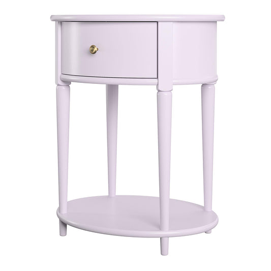 Home Aurora End Table, Yellow