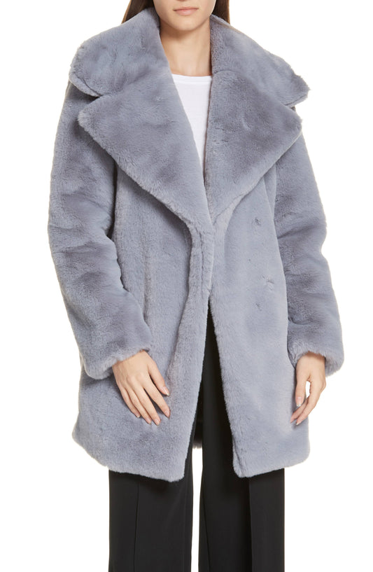Illy Riley Faux Fur Coat Ediu