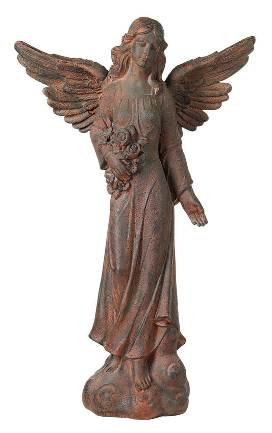 Hill English Tudor Garden Angel 41 12 Inch High Statue