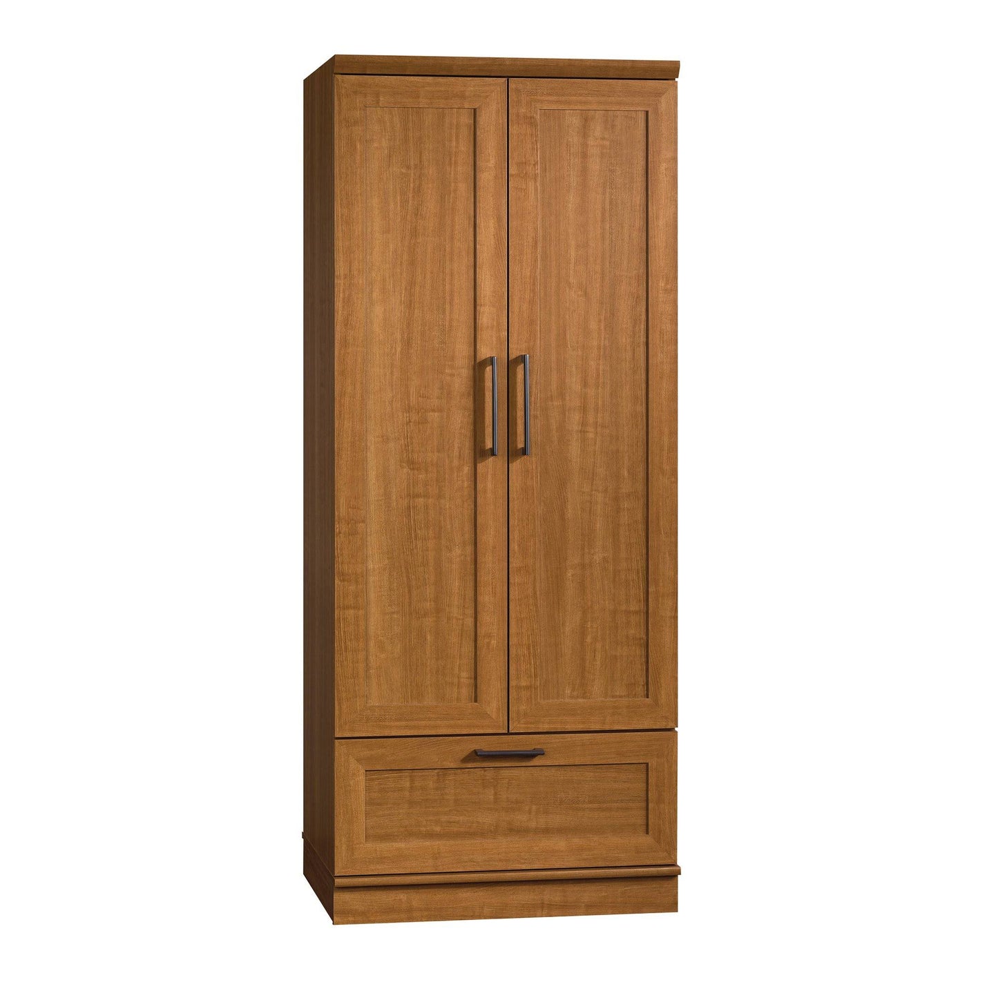 Homeplus Wardrobe Armoire, Sienna Oak