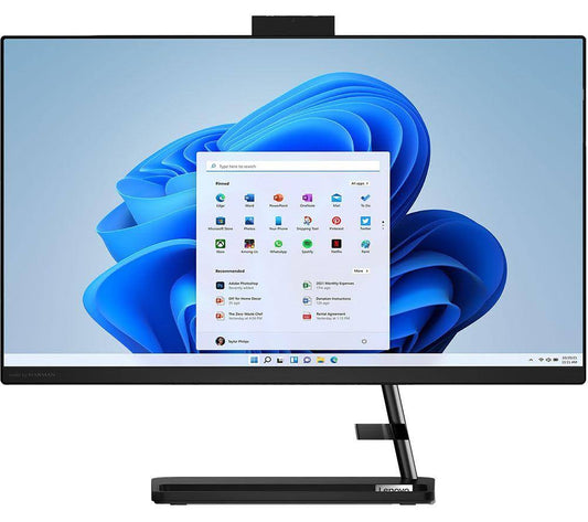 Ideacentre Aio 3i 24" Touch-Screen All-In-One - Intel Core I3 - 8gb Memory - 256gb Solid State Drive - Black