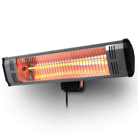 Hs-1500-Otr Tradesman 1500 Outdoor Infrared Heater, Size: Medium, Black