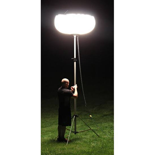 Illumination 10 Ft Telescoping Light Balloon Tripod - Tripod