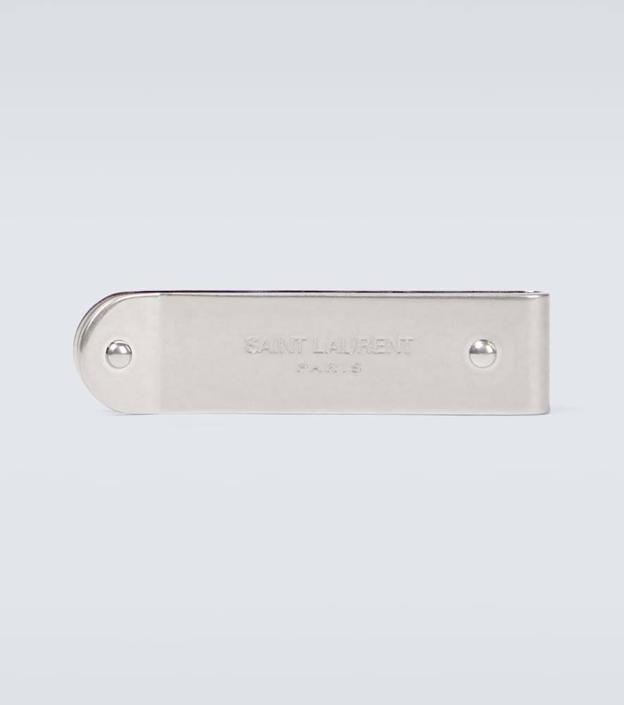 Id Money Clip In Metal - Silver - Men