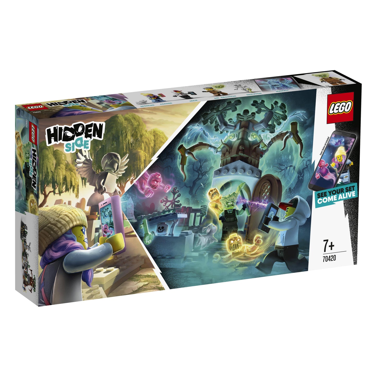 Hidden Side Graveyard Mystery - 70420