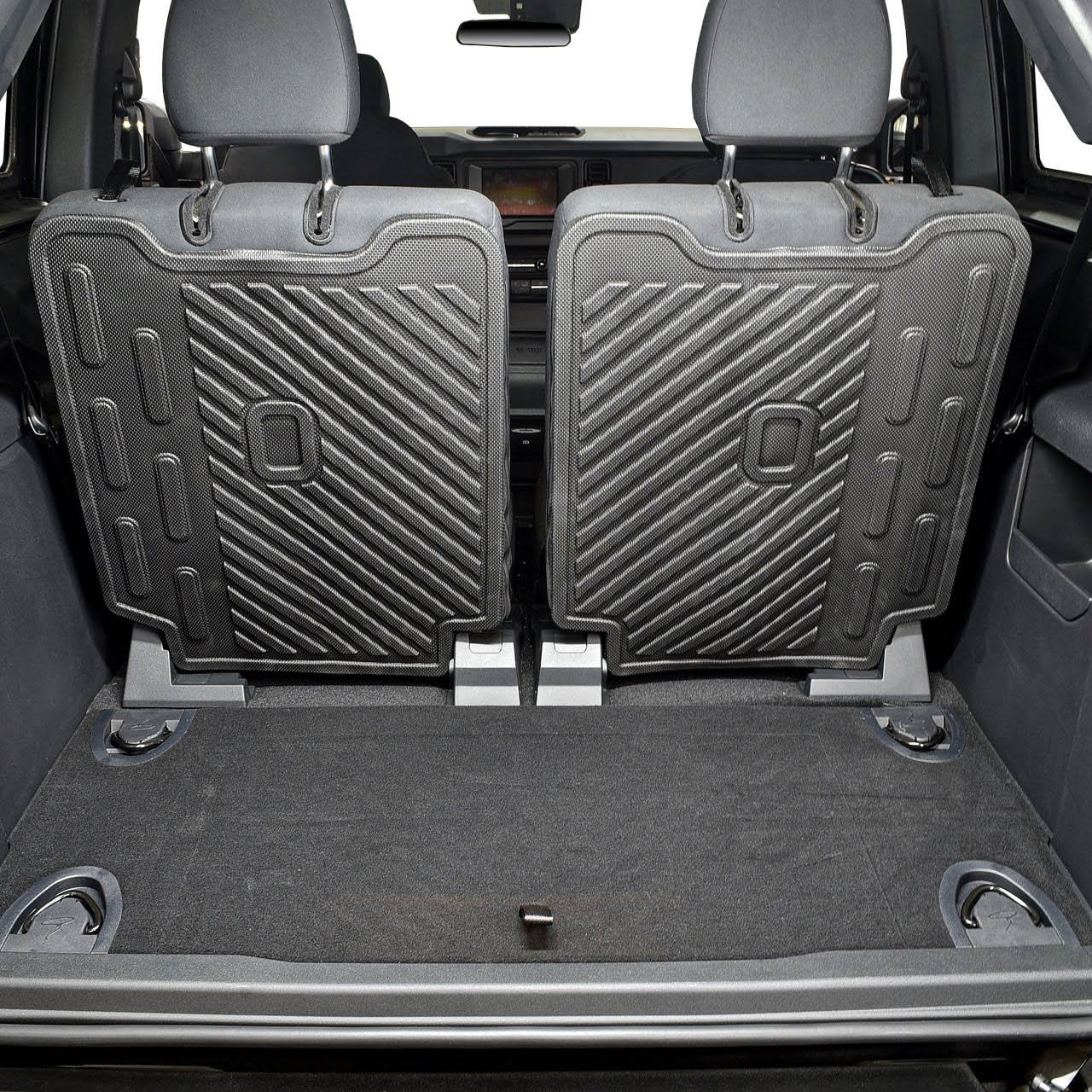 I-Line Molded Rear Seat Protector Mat For 2021Ford Bronco Two Door