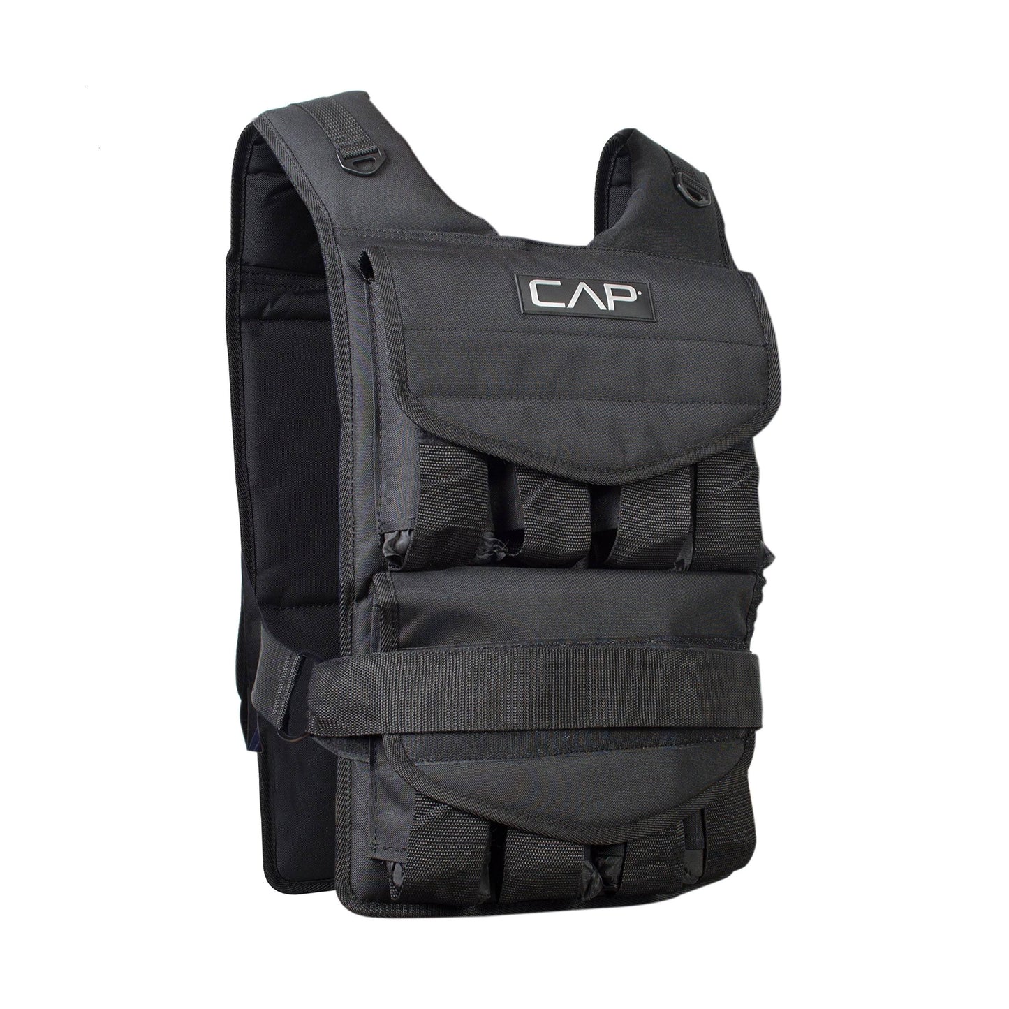 Hhwv-Cb040 Adjustable Weighted Vest 40 Lb