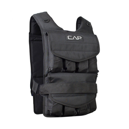 Hhwv-Cb040 Adjustable Weighted Vest 40 Lb