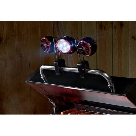 Image Bbq Grill Light And Fan Sh6113re