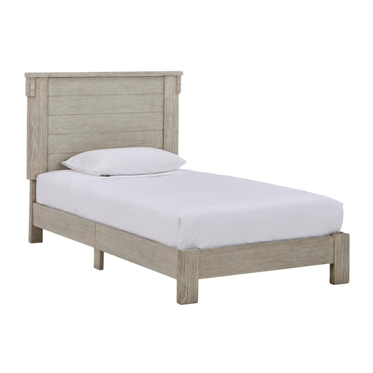 Hollentown Twin Panel Bed