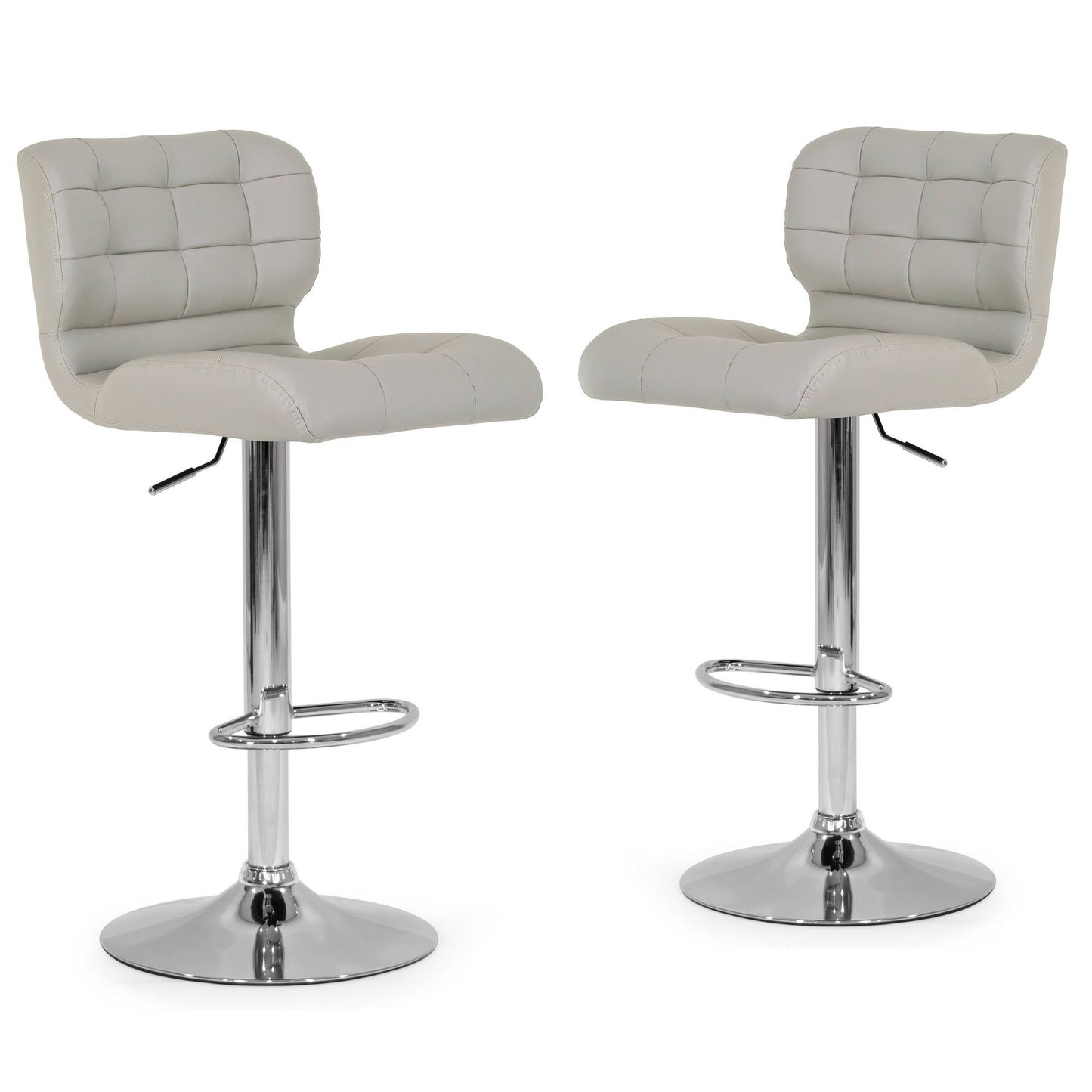 Home Adler Adjustable Height Bar Stool - Set Of 2