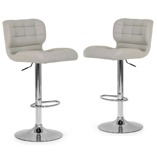 Home Adler Adjustable Height Bar Stool - Set Of 2