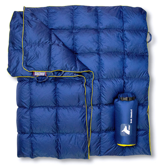 Hound Down Camping Blanket - Outdoor Travel Blanket | Sustainable Insulated Down | Lightweight & Warm Quilt For Camping, Stadium, Hiking &