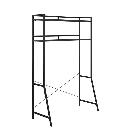 Home Baylor Over-The-Bed Storage - Twin/Twin Xl Black Oak