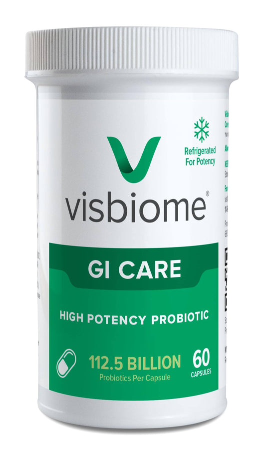 High Potency Probiotic 60 Caps 112.5 Billion Strains