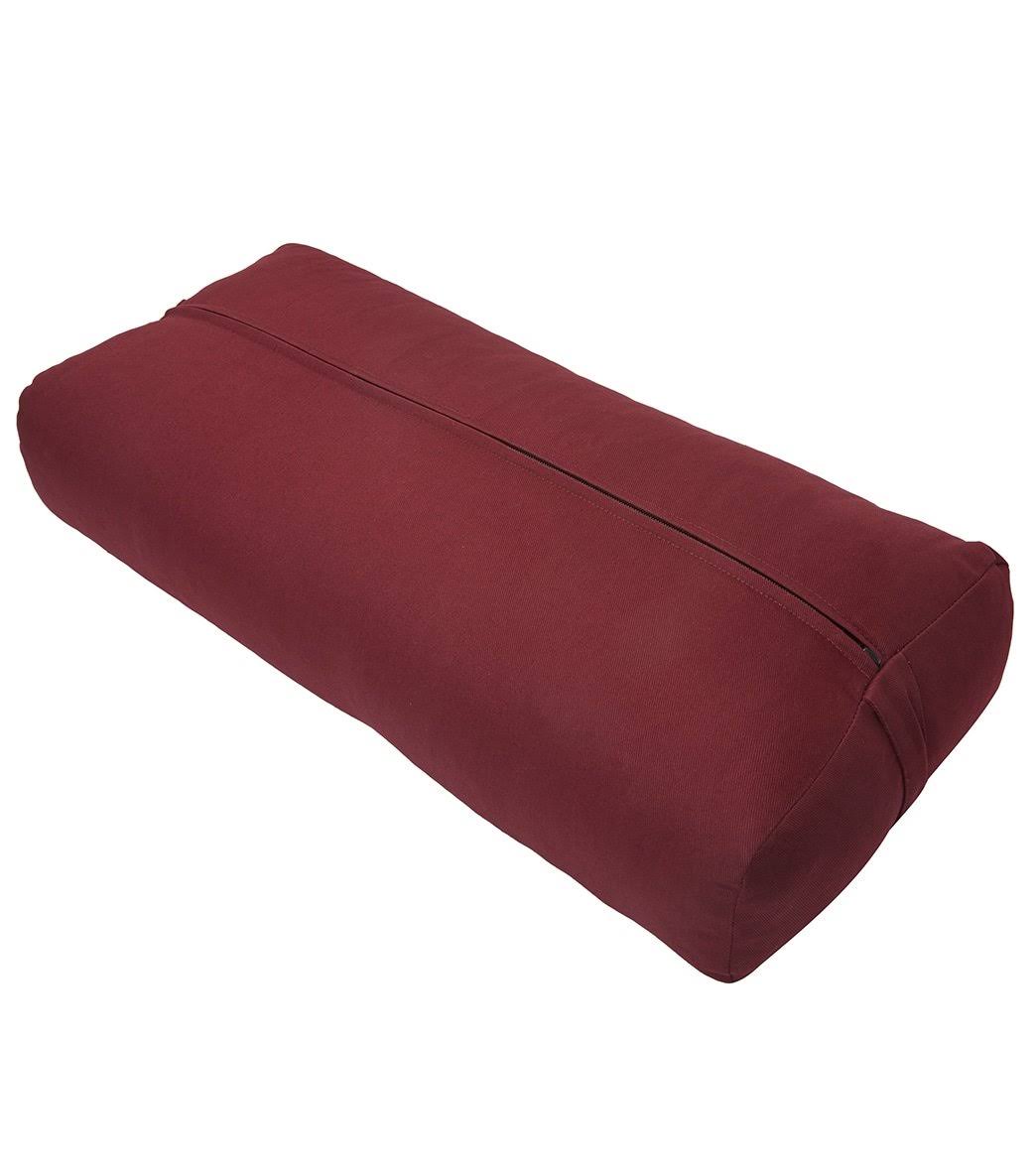 High Impact Cotton Rectangular Bolster True Navy Blue
