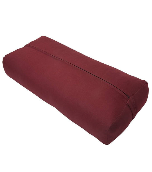 High Impact Cotton Rectangular Bolster True Navy Blue