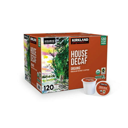 House Decaf Coffee 120 K-Cup Pods