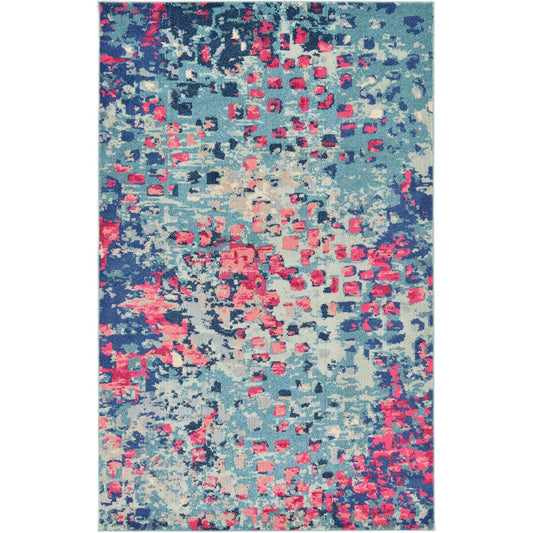 Home Adah Ada1 Multi 5' X 8' Area Rug