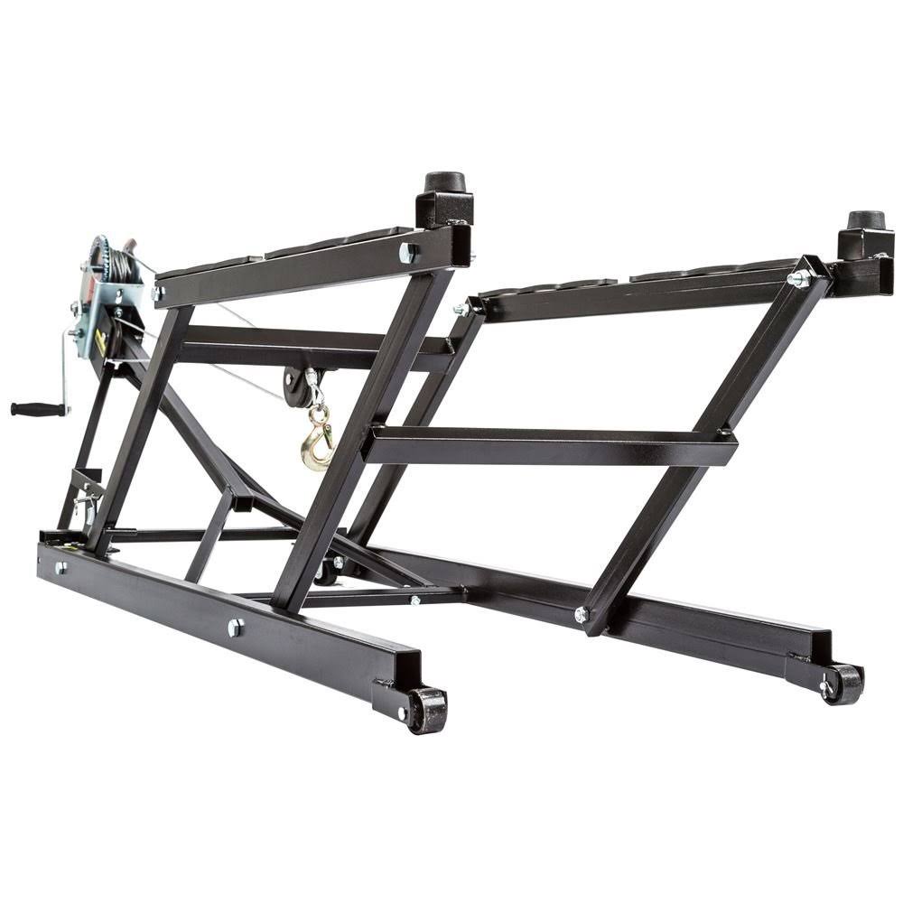 Ice Sno-1508-W Snowmobile Jack Body Lift With Hand-Crank Winch