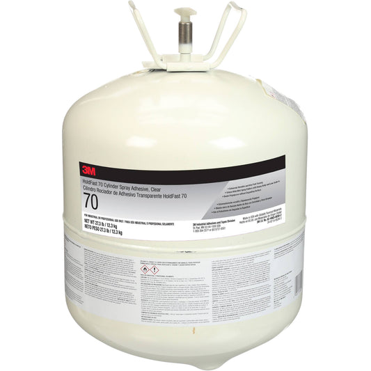 Holdfast 70 Cylinder Spray Adhesive Clear, Large