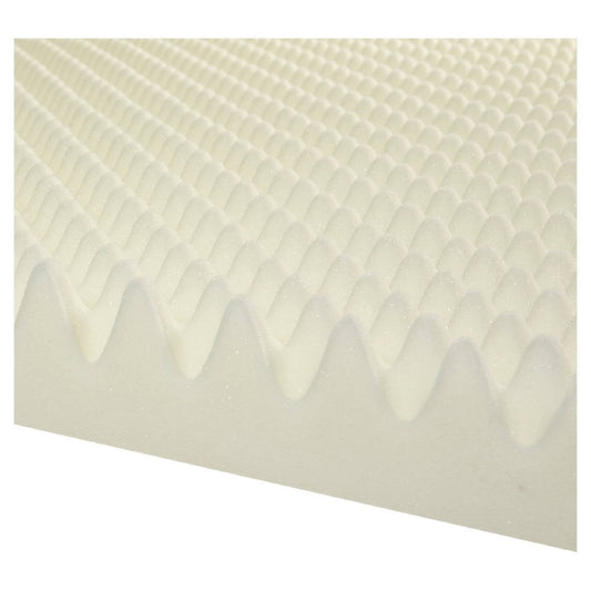 Highloft 3" Memory Foam Topper White - - King
