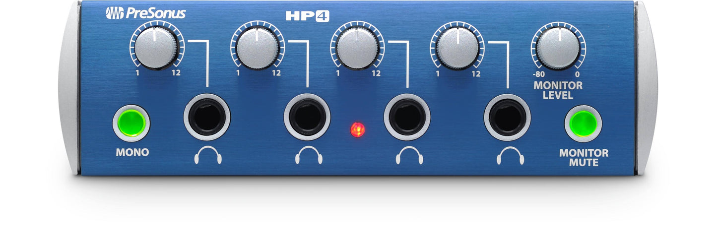 Hp4 Headphone Amplifier (4-Channel)