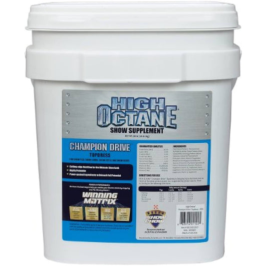 High Octane Champion Drive Topdress - 30 Lb