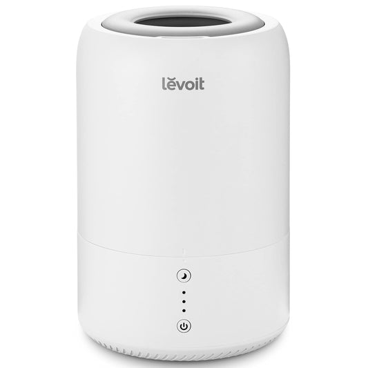 Humidifiers For Bedroom, Top Fill Cool Mist Ultrasonic Humidifier Oil For