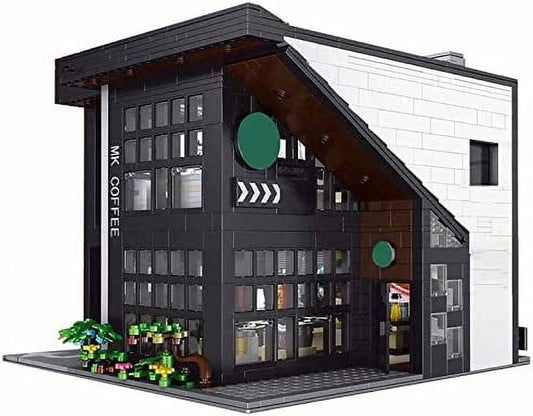 House Modern Architecture Building Blocks Modular Moc Toy Bricks Building Set | General Jim's Toys