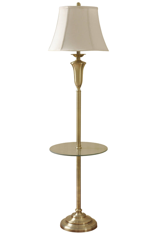 Home Collection Antique Brass Floor Lamp