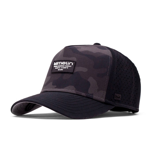 Hydro Odyssey Brick (Black Camo) Classic Hat