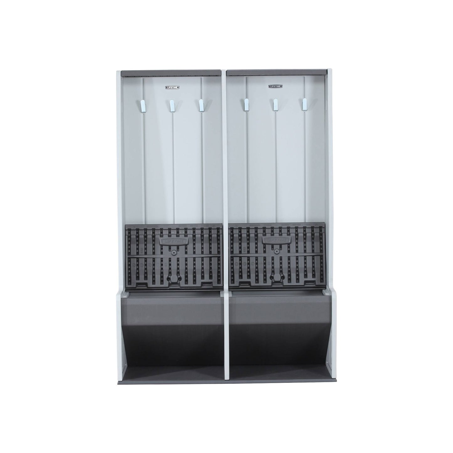 Home & Garage Storage Locker, Gray
