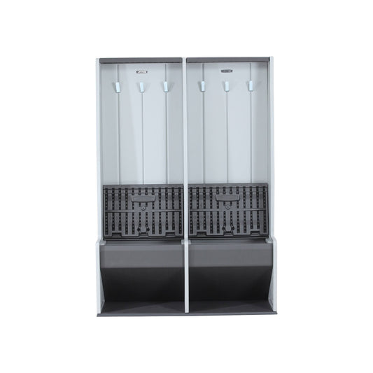 Home & Garage Storage Locker, Gray