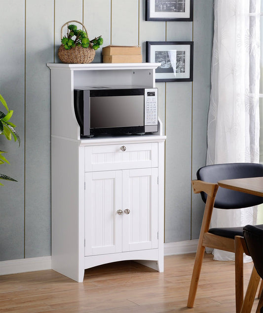Home And Office Furniture Microwave/Coffee Maker Utility Cabinet