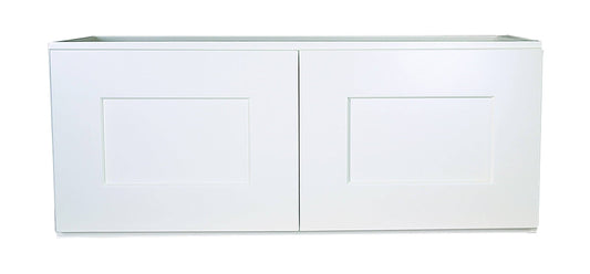 House 561639 Brookings 30-Inch Corner Wall Cabinet, White Shaker