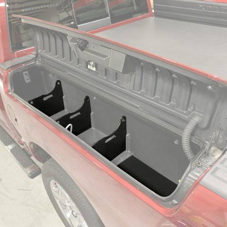 Hound Auto Truck Storage Dividers Compatible With Dodge Ram 1500 Rambox 2009-2015 5.7 Foot Bed Only Organizer Cargo Organizational Horizontal