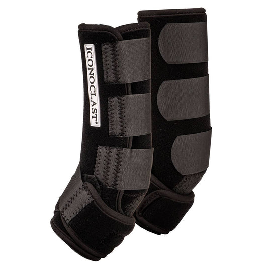 Hind Orthopedic Support Boots, Size: Large, Black