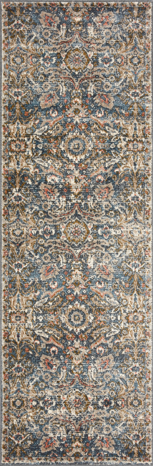 Ii Saban Sab-04 Blue Sand Rug - 9 Ft 4 In X 13 Ft