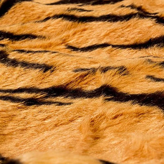 Huge White Tiger Rug 78x47 Inch