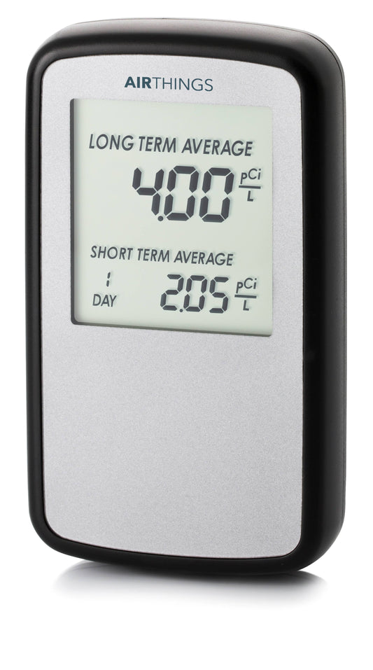 Home Radon Detector.