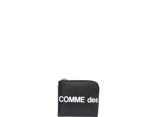 Huge Logo Wallet (Black)