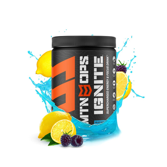 Ignite Supercharged Energy & Focus Peach Zing