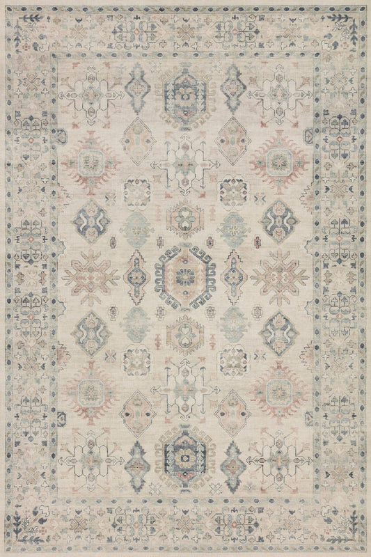 Ii Hathaway Hth-04 Beige Multi Rug - 7 Ft 6 In X 9 Ft 6 In