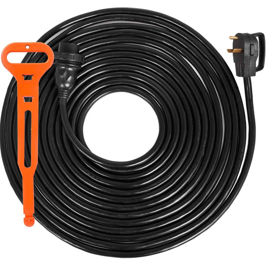 Hjljqyt36x50dsk01v1 Rv Shore Power Extension Cord 36 Ft. 50 Amp Heavy-Duty Stw Twist Lock Cord 50 Amp Rv Replacement Cord Ul Approved