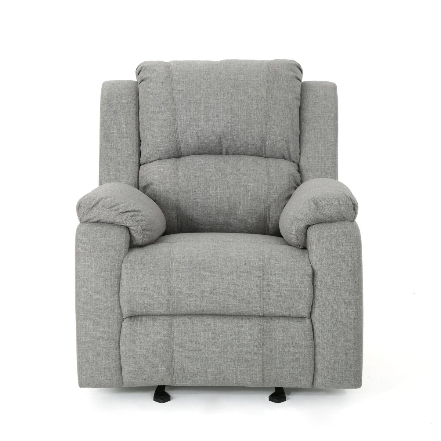 House Mozelle Classic Gliding Recliner In Grey