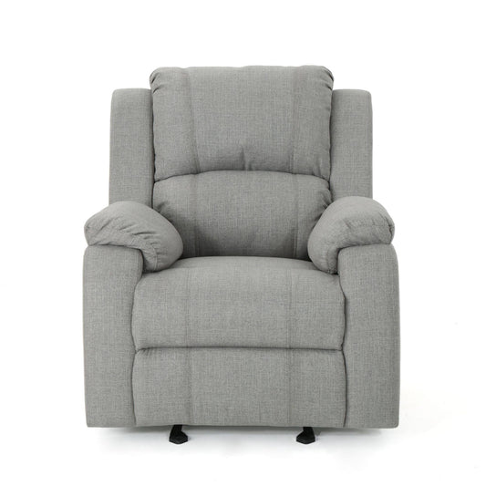 House Mozelle Classic Gliding Recliner In Grey