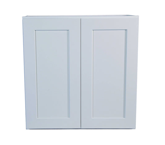 House 561605 33 X 24 X 12 In. Brookings Wall Cabinet White