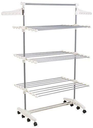 Home Rolling Stainless Steel Drying Rack